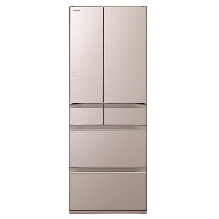 日立家電614公升六門變頻RHW620YJ琉璃金冰箱RHW620YJXN(含標準安裝)