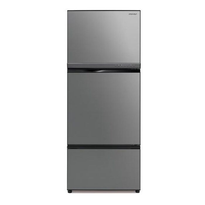 SHARP夏普605公升三門變頻冰箱SJ-NP61C-SL(含標準安裝)