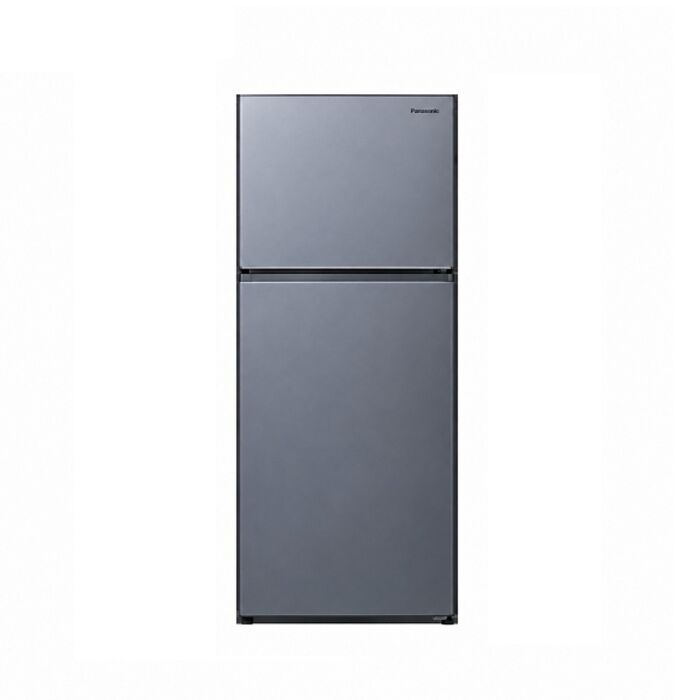 Panasonic國際牌422公升雙門變頻冰霧銀冰箱NR-B427TVS-B(含標準安裝)