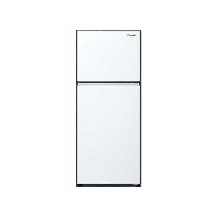 Panasonic國際牌422公升雙門變頻冰霧白冰箱NR-B427TVS-W(含標準安裝)