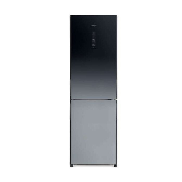 日立家電330公升雙門右開HRBN5366DF1漸層琉璃黑冰箱HRBN5366DF1XGRTW