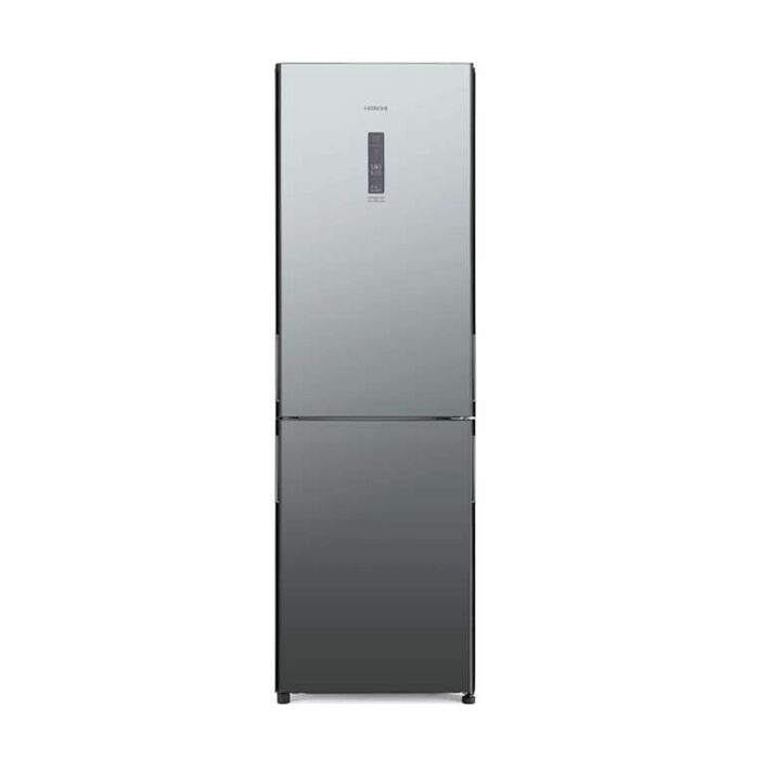 日立家電330公升雙門右開HRBN5366DF1琉璃鏡冰箱HRBN5366DF1XTW