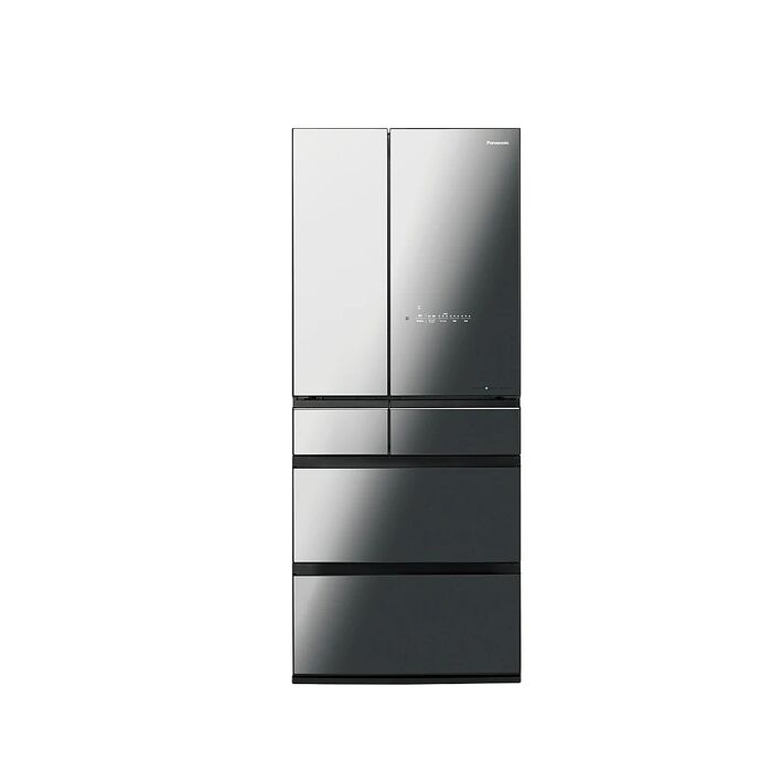 Panasonic國際牌650公升六門變頻鑽石黑冰箱NR-F653WX-X1
