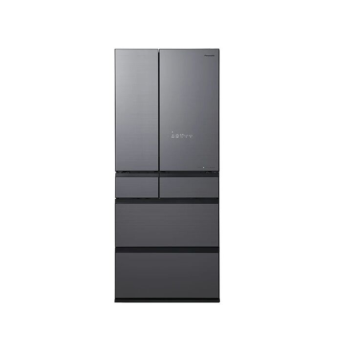Panasonic國際牌650公升六門變頻霧晶灰冰箱NR-F653WX-H1