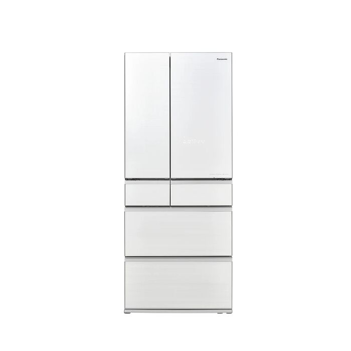Panasonic國際牌650公升六門變頻霧晶白冰箱NR-F653WX-W1