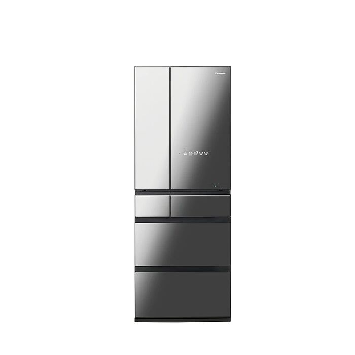Panasonic國際牌600公升六門變頻鑽石黑冰箱NR-F603WX-X1
