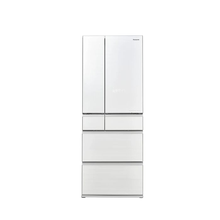 Panasonic國際牌600公升六門變頻霧晶白冰箱NR-F603WX-W1