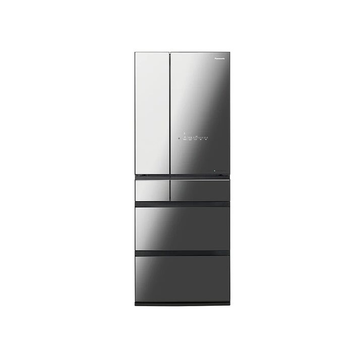 Panasonic國際牌550公升六門變頻鑽石黑冰箱NR-F553WX-X1