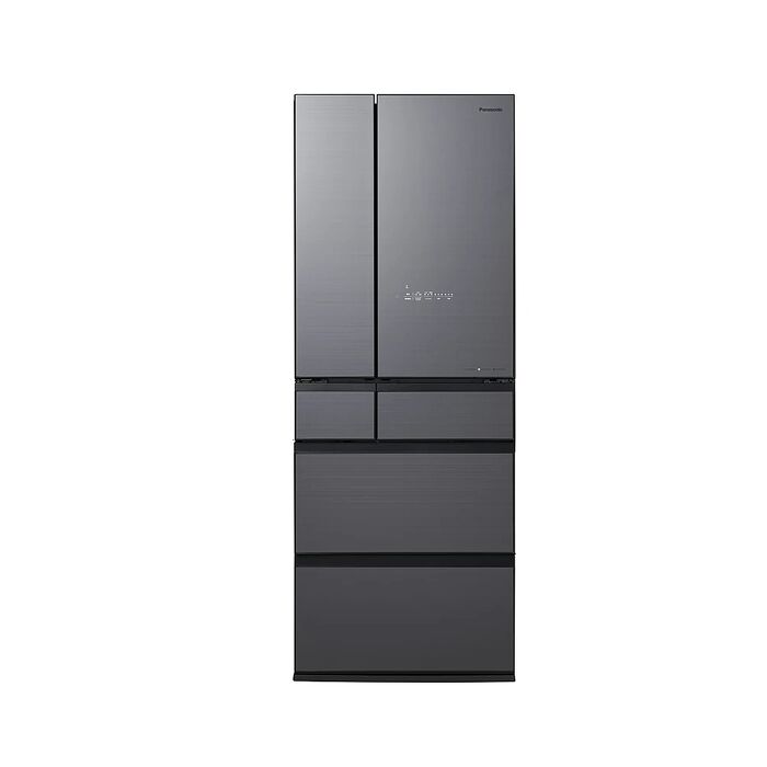 Panasonic國際牌550公升六門變頻霧晶灰冰箱NR-F553WX-H1