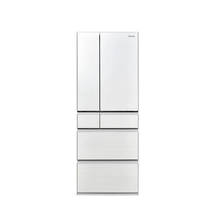 Panasonic國際牌550公升六門變頻霧晶白冰箱NR-F553WX-W1