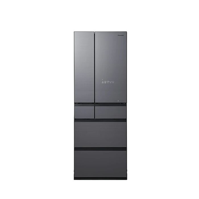 Panasonic國際牌520公升六門變頻霧晶灰冰箱NR-F523HX-H1