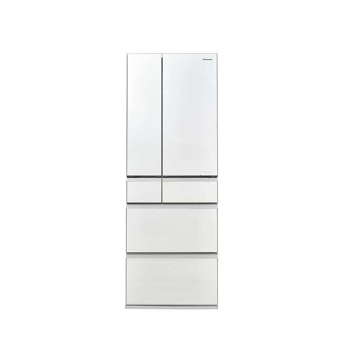 Panasonic國際牌520公升六門變頻霧晶白冰箱NR-F523HX-W1
