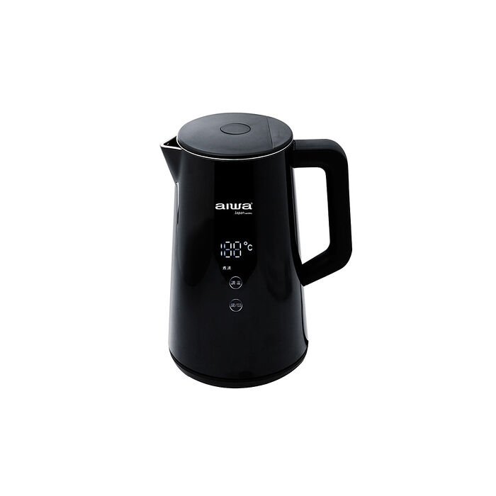 AIWA 愛華 1.5L微電腦觸控式電茶壺 AK-1538F1 (福利品)