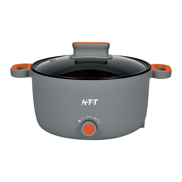 H-T-T 3.5L多功能料理鍋 HCP-2635BF【福利品】