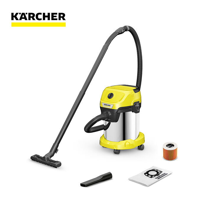 KARCHER 德國凱馳 多用途吸乾濕兩用塵器 WD3S (WD3300改款).