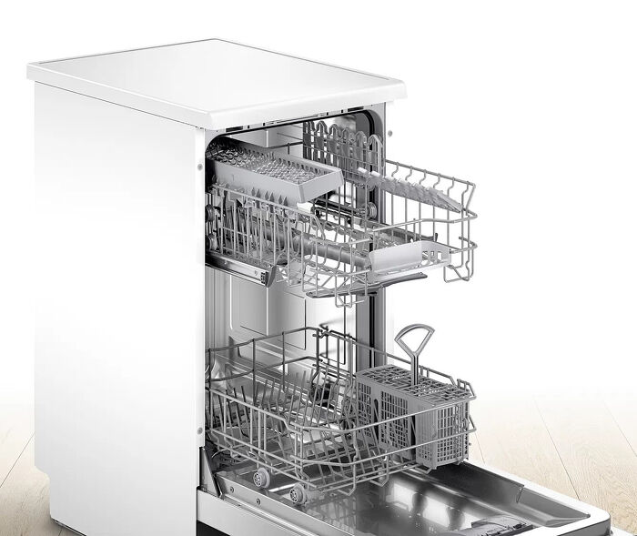 BOSCH 45公分9人份獨立式洗碗機 SPS2IKW00X 含基本安裝