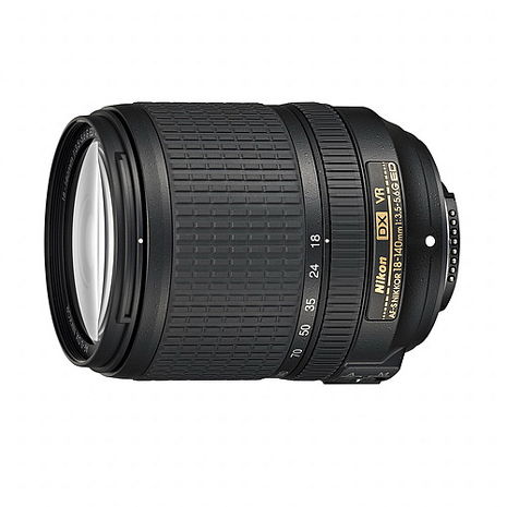 Nikon AF-S DX NIKKOR 18-140mm F3.5-5.6 G ED VR*(平輸)-送UV鏡67mm+雙頭兩用拭鏡筆