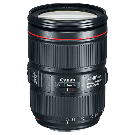 Canon EF 24-105mm f4L IS II USM*(平輸)-送專用拭鏡筆+減壓背帶