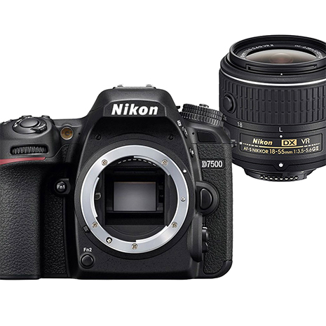 Nikon D7500+18-55mm VR 單鏡組(中文平輸)-