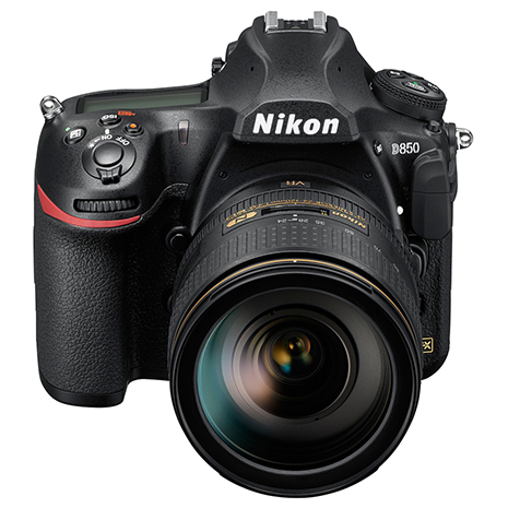 Nikon D850+24-120mm 單鏡組*(中文平輸)-送128G+副電池+雙鏡包+航空鋁合金專業腳架等