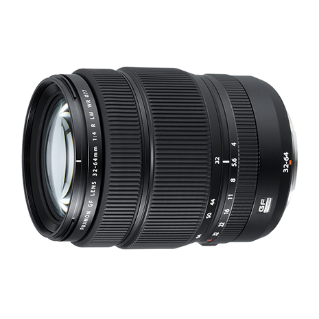 FUJIFILM FUJINON GF32-64mmF4 R LM WR 標準變焦鏡頭*(平行輸入)-送專用拭鏡筆+強力大清潔組
