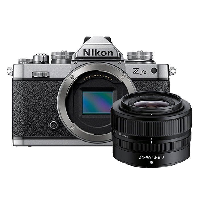 Nikon Z FC+24-50mm-f/4-6.3*(中文平輸)
