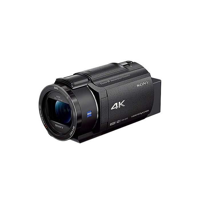 SONY FDR-AX45 4K 高畫質廣角光學20倍變焦數位攝影機*(平行輸入)
