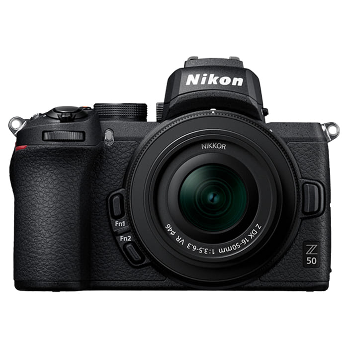 【Nikon 尼康】Z50+Z DX16-50mm單鏡組*(平行輸入)