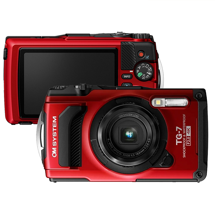 OLYMPUS OM SYSTEM Tough TG-7 防水數位相機-(平行輸入)