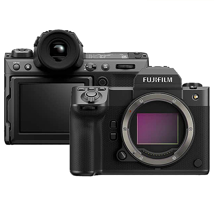 【FUJIFILM 富士】 GFX100 II 中片幅相機*(平行輸入)