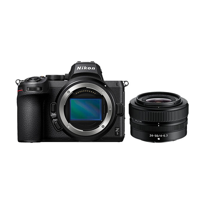 【Nikon 尼康】 Z5 +Z24-50mm 全片幅微單眼(平行輸入)
