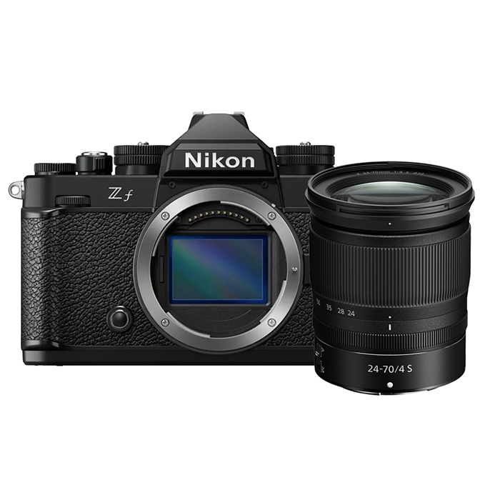 【NIKON】NIKON ZF+Z24-70mm f4 全片幅微單眼*（平行輸入）