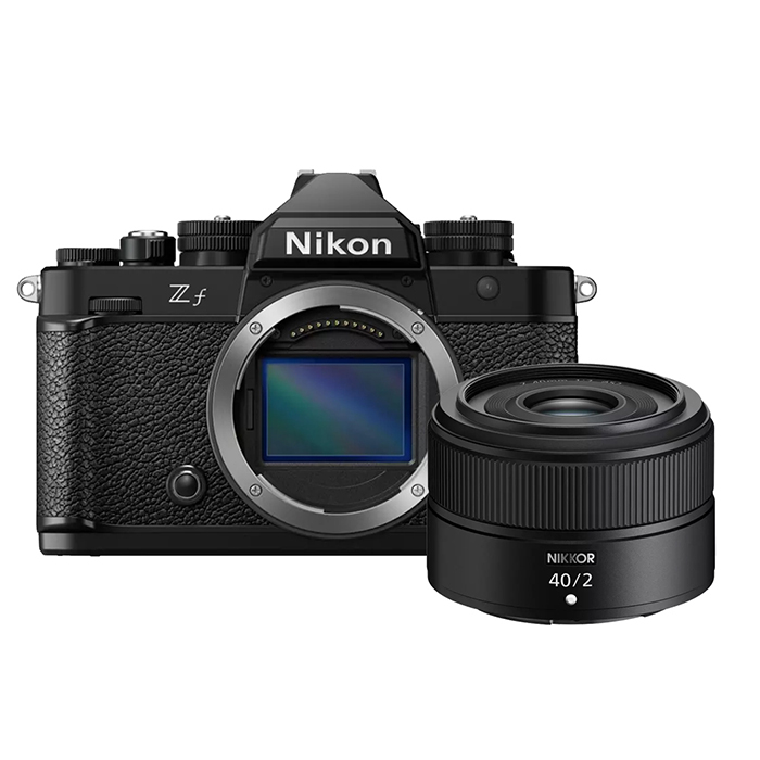 【NIKON 尼康】 ZF+Z40mm f2 全片幅微單眼*（平行輸入）
