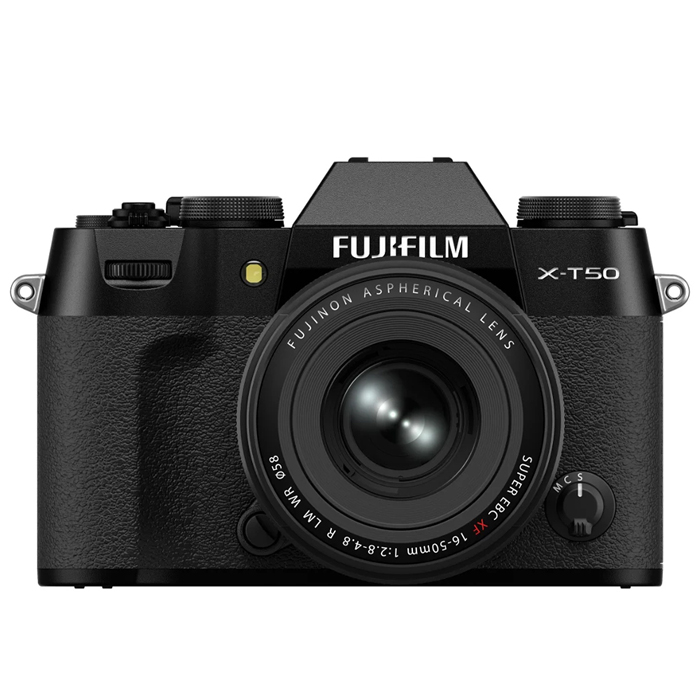 FUJIFILM 富士 X-T50 +XF16-50mm變焦鏡 (平行輸入)-黑色