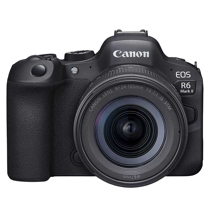 【Canon佳能】EOS R6 Mark II RF 24-105mm IS STM 4K全幅無反相機*(平行輸入)