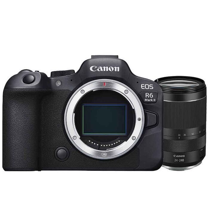 【Canon佳能】 EOS R6 II+RF24-240mm超高速4K全幅無反相機*(平行輸入)