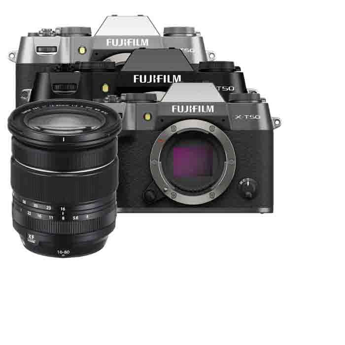 【FUJIFILM 富士】 X-T50 +XF16-80mm 變焦鏡變焦鏡 (平行輸入)-