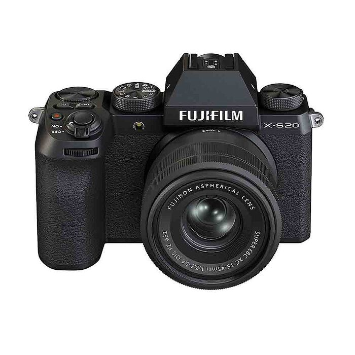 【FUJIFILM 富士】 X-S20+XC15-45mm變焦鏡 (平行輸入)