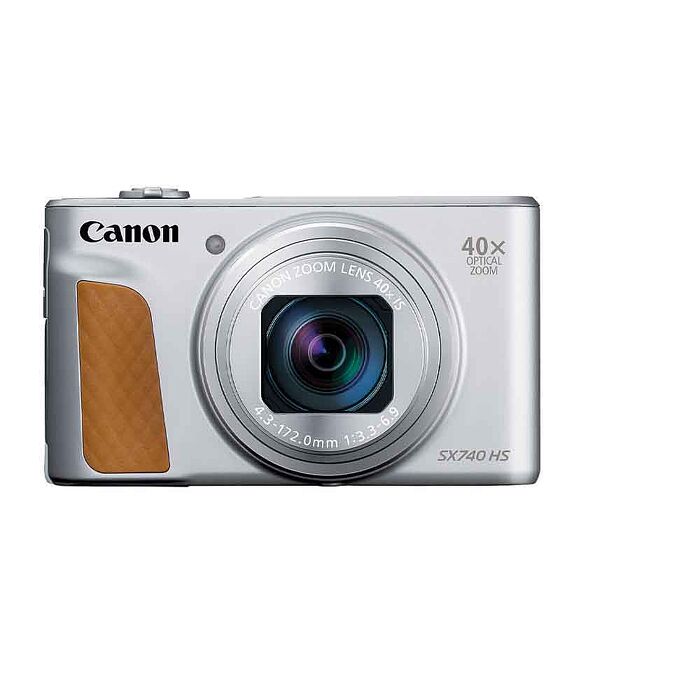 Canon PowerShot SX740 HS 40倍光學變焦4K數位相機*(中文平輸)