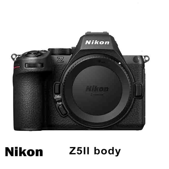 【Nikon 尼康】 Z5 II  BODY 單機身(平行輸入)