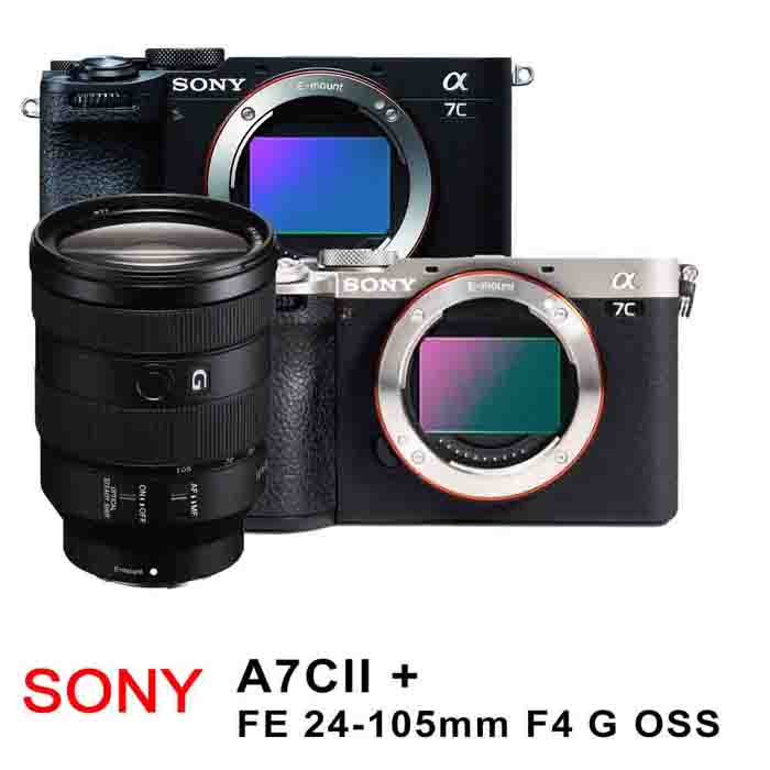 【SONY 】 ILCE-7CM2 A7CII A7C2 BODY+FE24-105mm G變焦鏡*(中文平輸)