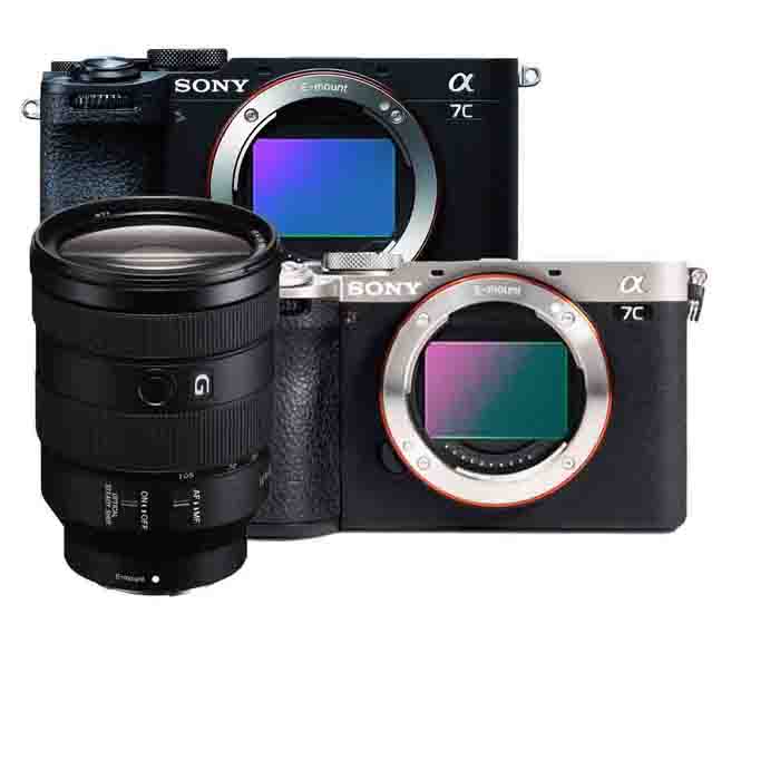 【SONY 】 ILCE-7CM2 A7CII A7C2 BODY+FE24-105mm G變焦鏡*(中文平輸)