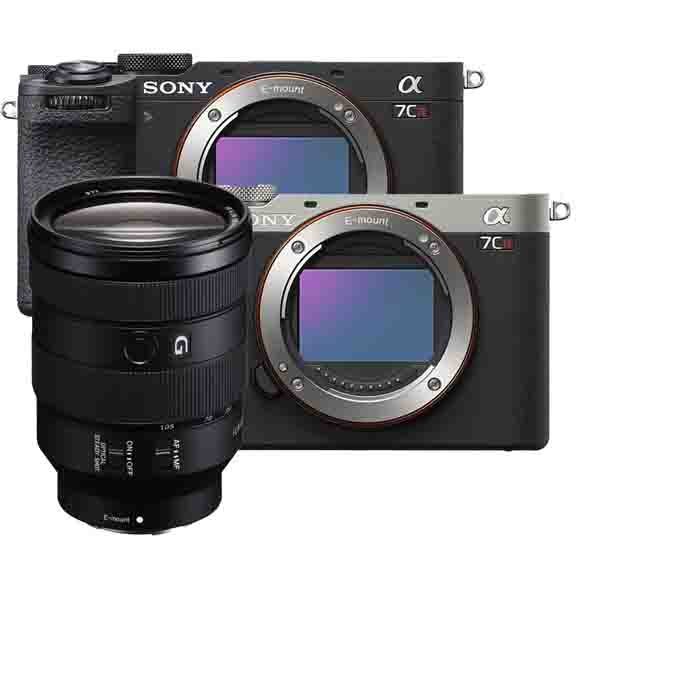 【SONY】ILCE-7CR A7CR BODY 單機身+FE24-105mm G變焦鏡*（平行輸入）
