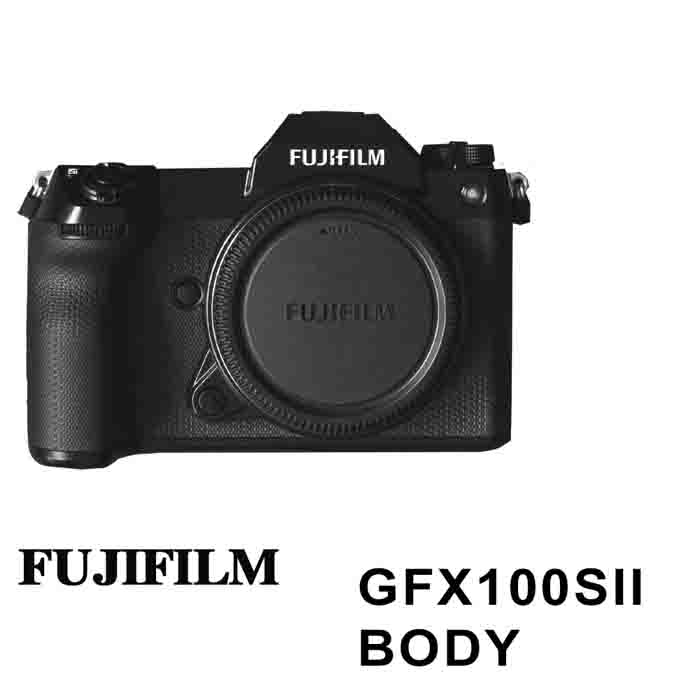 【FUJIFILM 富士】GFX100S II GFX 100S II 單機身*(平行輸入)