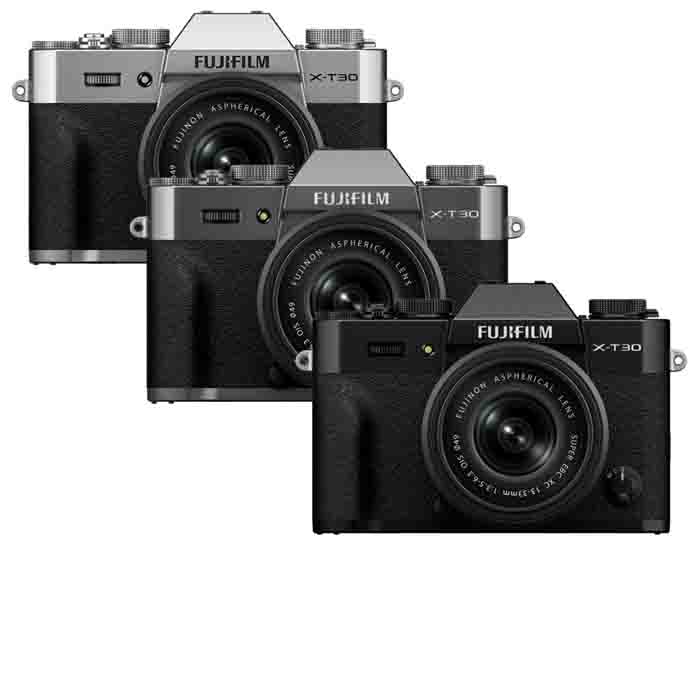 【FUJIFILM 富士】 X-T30 III + XC 13-33mm 鏡頭 (平行輸入)