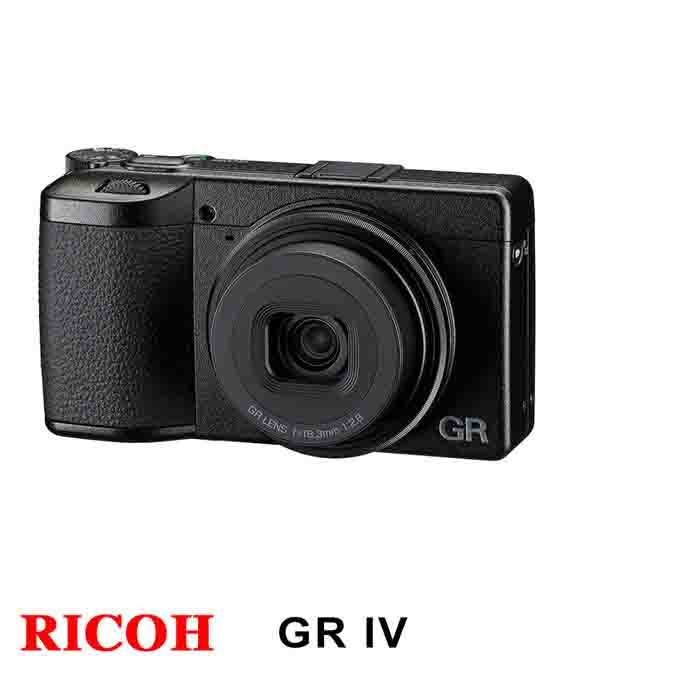 【RICOH 理光】 GRIV/ GR4標準版數位相機 (平行輸入)