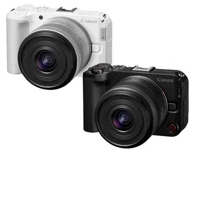 【Canon 佳能】EOS R50 V+RF-S14-30mm f/4-6.3 IS STM PZ (平行輸入)