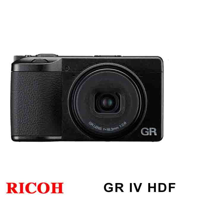 【RICOH 理光】 GRIV HDF GR4 HDF 數位相機  (平行輸入)