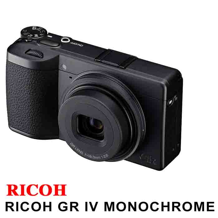 【RICOH 理光】 GRIV (GR4) Monochrome 極致黑白機 (平行輸入)