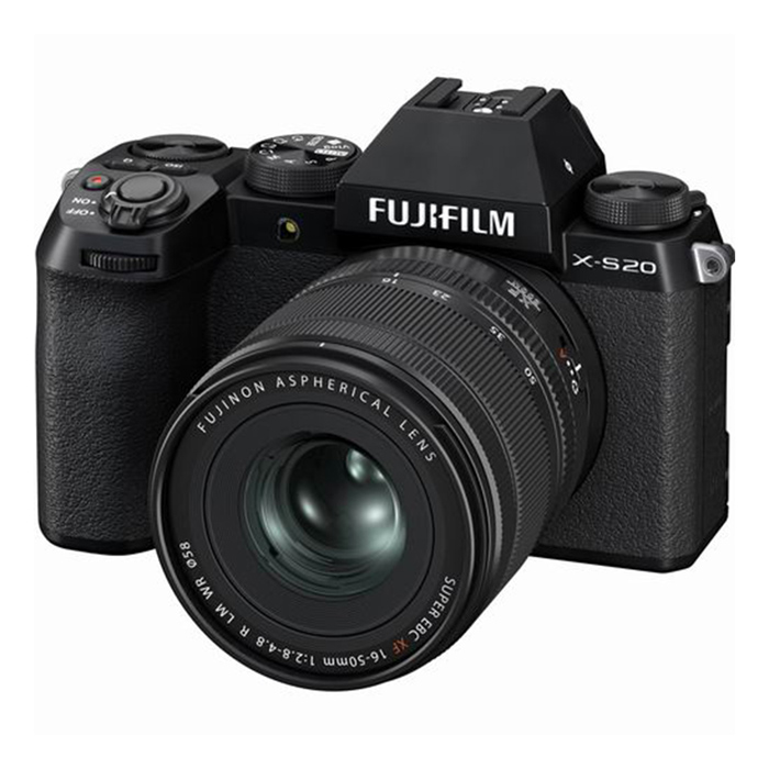 【FUJIFILM 富士】 X-S20+XF16-50mm變焦鏡 (平行輸入)